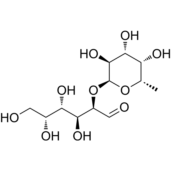 2-O-(6-Deoxy-α-L-galactopyranosyl)-D-galactose 24656-24-4